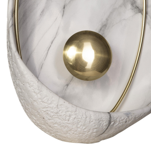 10043 White Бра LOFT IT Clam фото 3