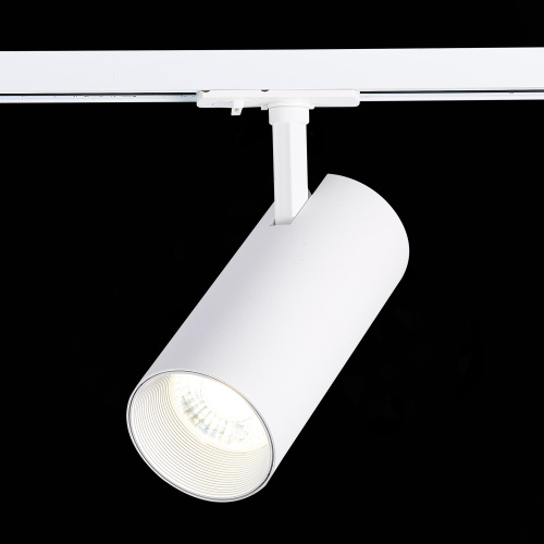 ST350.536.30.24 Св-к трек. Белый LED 1*30W 3000K 2 700Lm Ra?80 24° IP20 L177xW77xH204 100-240V BASE