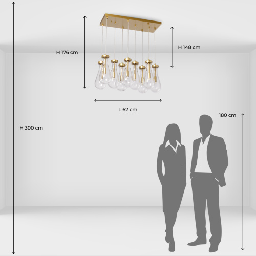 Люстра De Markt Крайс фото 11 Люстра De Markt Крайс фото 11