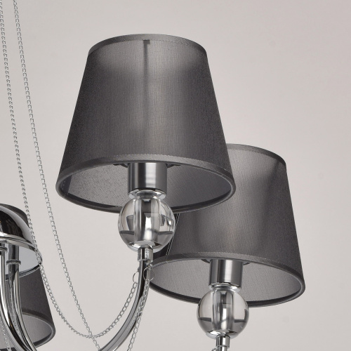 Люстра потолочная MW-Light Федерика 684010305 фото 4