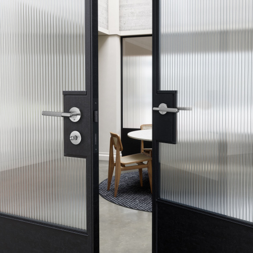 Дверная ручка Linear Steel set of 2 фото 2