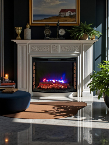 Электроочаг QUEEN-S 25.5 фото 4