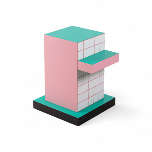 Приставной столик Supersidetable Red Grid фото 5