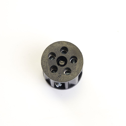 Соединитель-коннектор для проводов LD530, 3-контактный, водонепроницаемый (клемма 3pin), черный фото 4