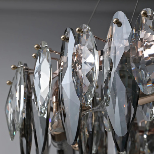 Люстра MT8980-10H brass фото 2