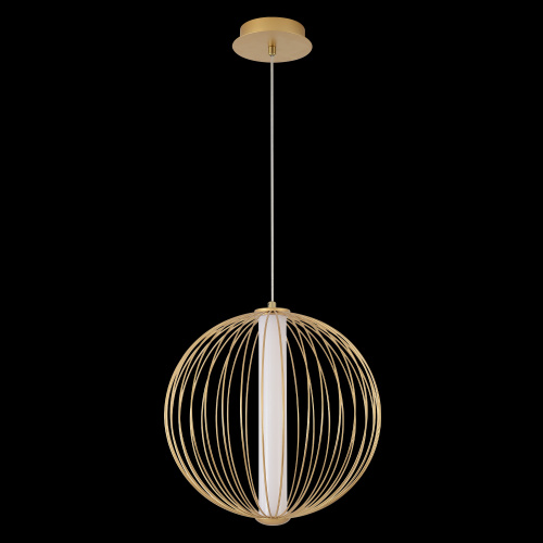 Светильник подвесной Crystal Lux SYNC SP18W LED GOLD фото 2 Светильник подвесной Crystal Lux SYNC SP18W LED GOLD фото 2