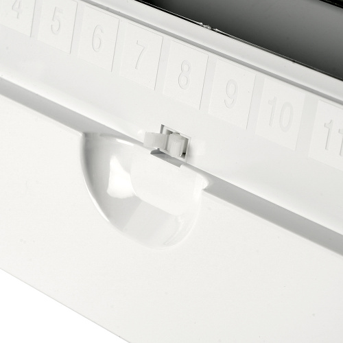 Бокс встраиваемый STEKKER EBX50-5/24-50 24 модуля, пластик, серия ArcaLight фото 9