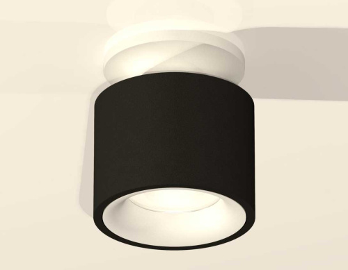 Комплект накладного светильника Ambrella light Techno Spot XS7511041 SBK/SWH черный песок/белый песок (N7925, C7511, N7010) фото 4