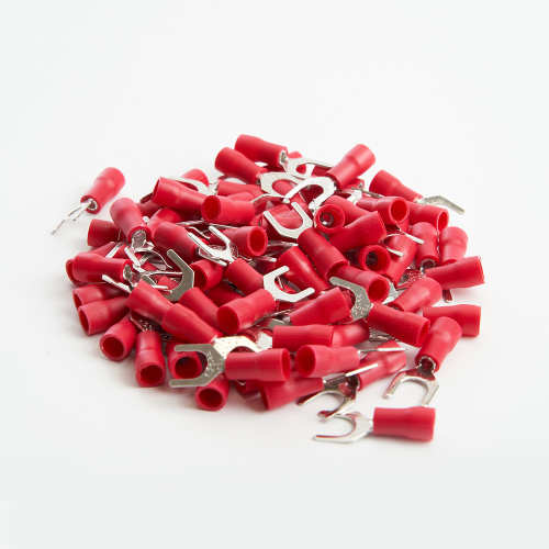 Наконечник вилочный изолированный НВИ 1,5-5, LD404-155 (упаковка 100 шт) фото 2