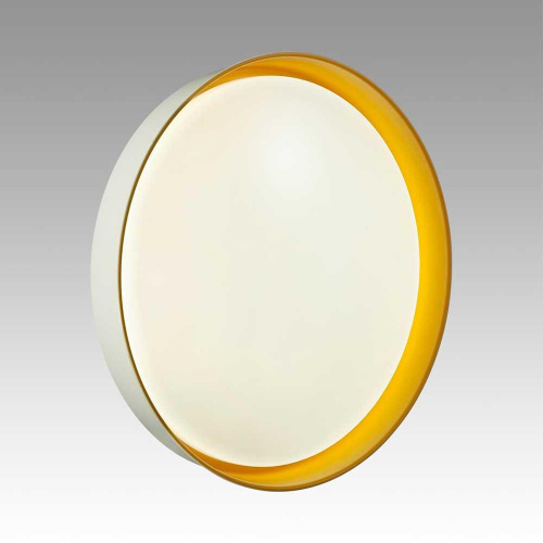 Настенно-потолочный светодиодный светильник Sonex Color Tuna Yellow 7711/EL фото 3