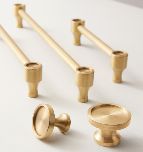 Ручка-скоба Perles L.20.3 Oil-Rubbed Bronze фото 5