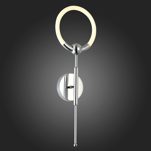 SL1578.101.01 Светильник настенный ST-Luce Хром/Белый, Хром LED 1*10W 3000K GIERA фото 4