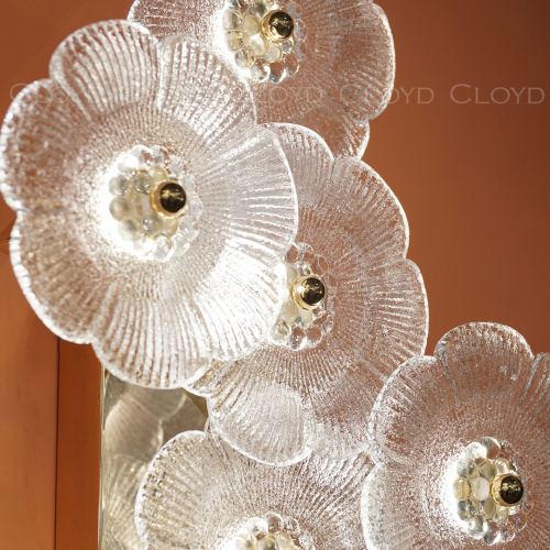 Бра Cloyd SHAMBALA-C W6 / выс. 48 см - золото (арт.20424) фото 3