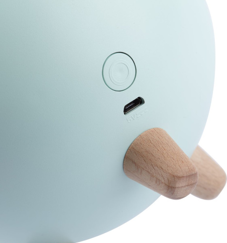 Светильник-ночник ЭРА Хомяк зеленый NLED-468-1W-GR Б0052817 фото 9