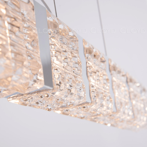 Подвесной светильник Cloyd CORUND-A P6 / шир. 86 см - хром (арт.10711)