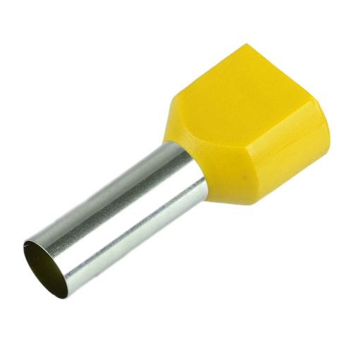LD406-6014 Наконечник штыревой втулочный изолированный НШВИ(2) 6,0-14 (DIY упаковка 25 шт) фото 5