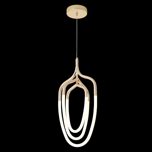 Светильник подвесной Crystal Lux PERA SP50W LED GOLD фото 4