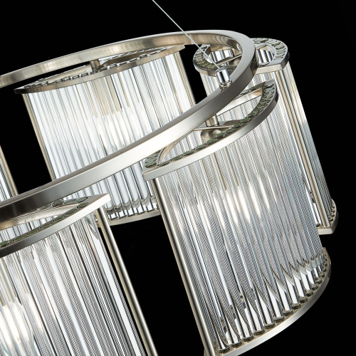 SL1627.103.07 Люстра подвесная ST-Luce Хром/Прозрачный E14 7*40W VELLETRI фото 11