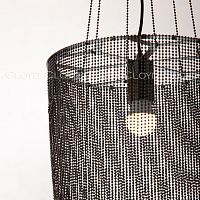 Подвесной светильник Cloyd ONASSIS P1 / Ø28 см - черный (арт.11477)