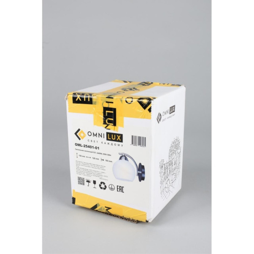 Светильник настенный (Бра) OML-25401-01 фото 5 Светильник настенный (Бра) OML-25401-01 фото 5