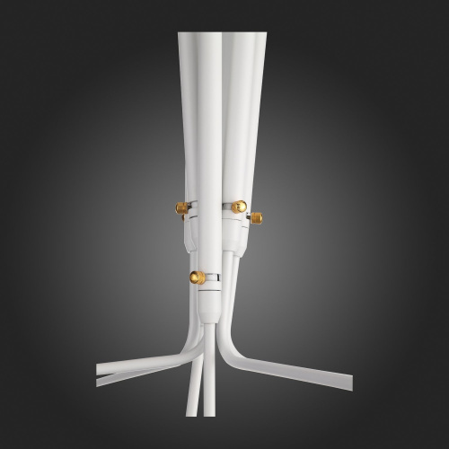 SL305.502.06 Люстра потолочная ST-Luce Белый/Белый E27 6*60W SPRUZZO фото 17