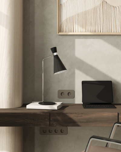 Лампа настольная Moderli V10996-T Page фото 7