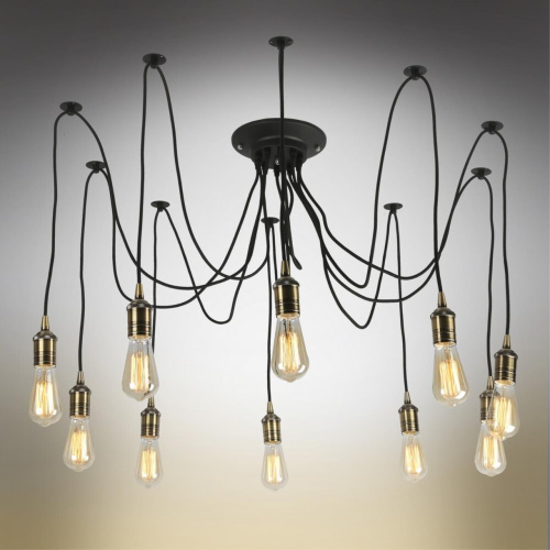 Люстра подвесная OML-91203-10 фото 5 Люстра подвесная OML-91203-10 фото 5