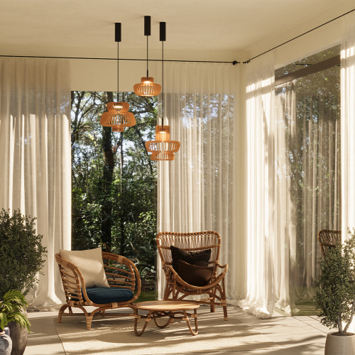 Подвесной светильник Maytoni MOD465PL-L12BK2 фото 8