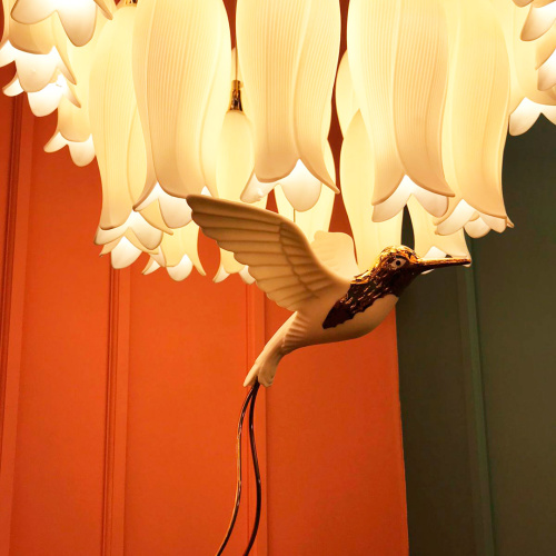 Люстра Cloyd ARGANA C30 / Ø60 см - керамика - E14 - белый (арт.11236) фото 4