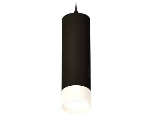 Комплект подвесного светильника Ambrella light Techno Spot XP7456004 SBK/FR черный песок/белый матовый (A2311, C7456, N7170)