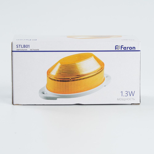 Cветильник-вспышка (стробы), 18LED 1,3W, желтый STLB01 фото 6 Cветильник-вспышка (стробы), 18LED 1,3W, желтый STLB01 фото 6