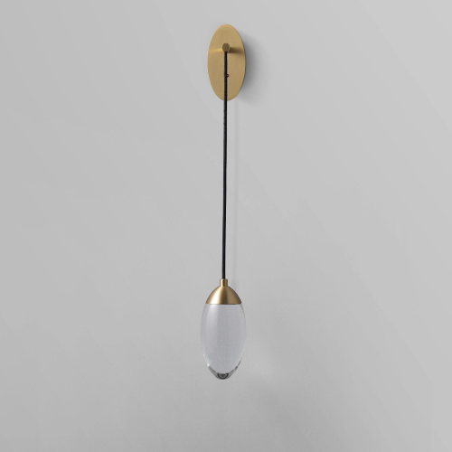 Настенный светильник MT8847-1W brass фото 7