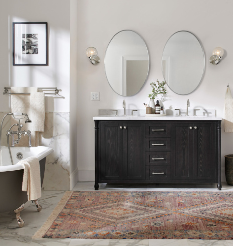 Ручка-скоба Rigdon L.15.2 Aged Brass фото 5