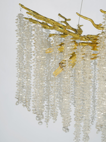 Подвесной светильник Lumina Deco Drevia LDP 8026-600 GD фото 3