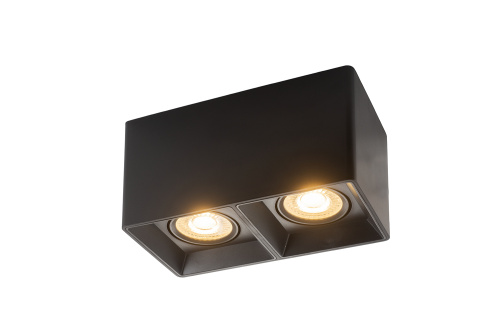 DK3035-BK Светильник накладной IP 20, 10 Вт, GU5.3, LED, черный, пластик фото 4
