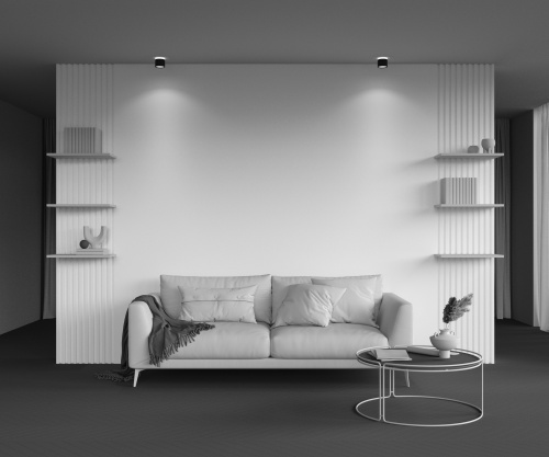 Потолочный светильник Technical C120CL-GX53-B фото 4