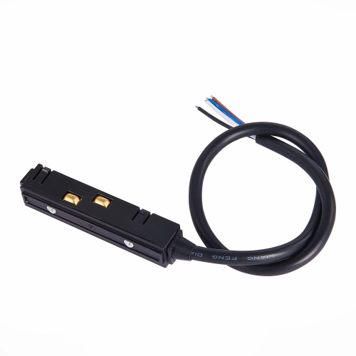 ST006.419.00 Ввод питания для магнитного шинопровода  ST-Luce Черный SKYLINE 48 фото 5