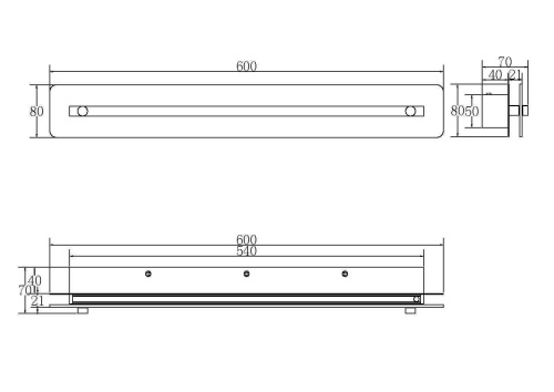 Настенный светильник (бра) Maytoni P091WL-L13CH3K фото 6