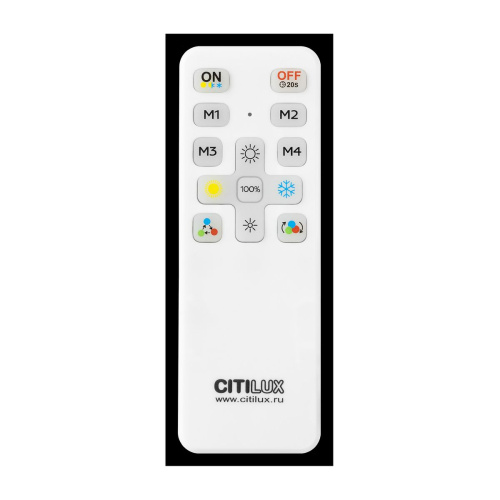 Потолочный светодиодный светильник Citilux Etalon CL750500R фото 7