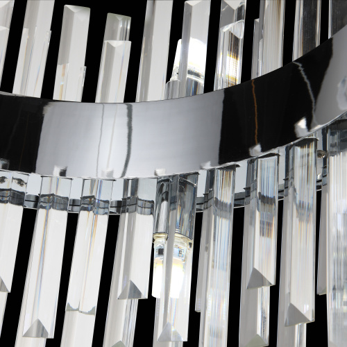 SL1160.103.12 Люстра подвесная ST-Luce Хром/Хром, Прозрачный G9 12*5W BAFO фото 14