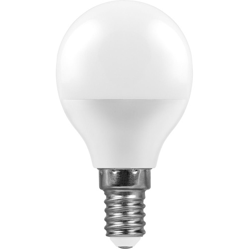 Лампа светодиодная Feron LB-550 Шарик E14 9W 175-265V 4000K фото 2