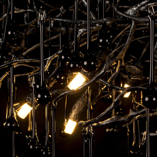 10067/1500 BK Подвесная люстра LOFT IT Bijout фото 4 10067/1500 BK Подвесная люстра LOFT IT Bijout фото 4