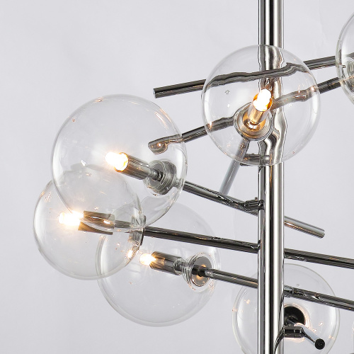 Люстра MX19009070-8A chrome фото 3 Люстра MX19009070-8A chrome фото 3