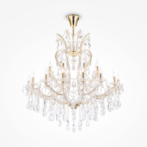 Подвесной светильник Maytoni DIA881-PL-24-G фото 4