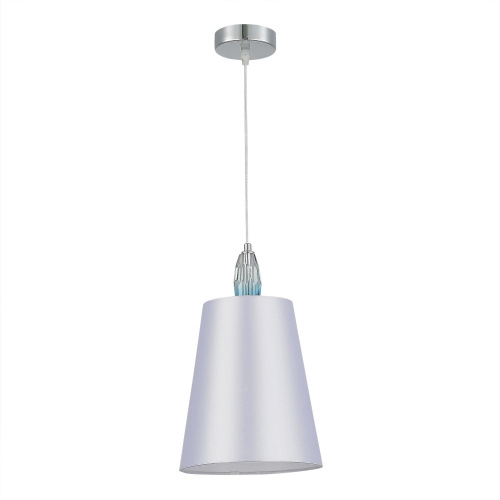 SL1759.103.01 Подвес ST-Luce Хром, Голубой/Белый E27 1*40W LINGOTTI фото 4