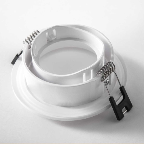 Рамка термостойкая PVC д/крепления LED источника света в подвесном потолке Piano Lightstar 012916 фото 4