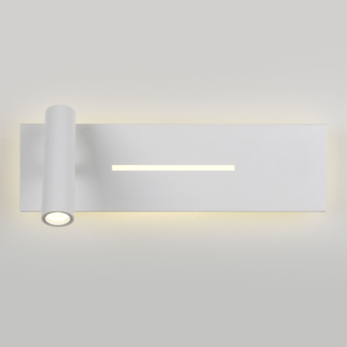 Светильник настенный светодиодный Tuo LED MRL LED 1117 белый фото 6