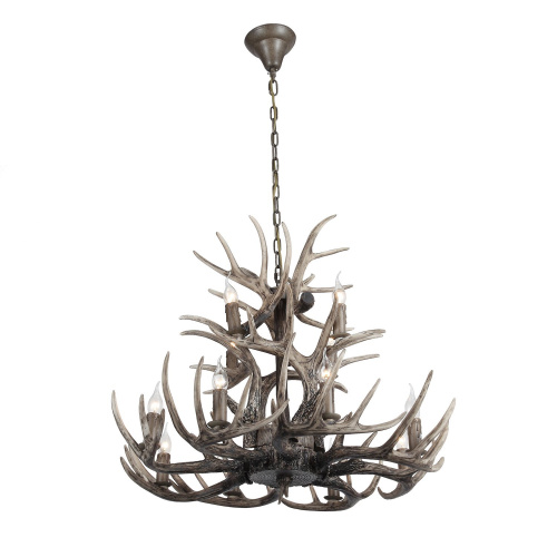 SL154.703.12 Люстра подвесная ST-Luce Серый E14 12*40W CORNA фото 8