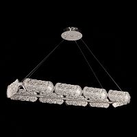 Люстра подвесная Epico Silver FL1150-9P