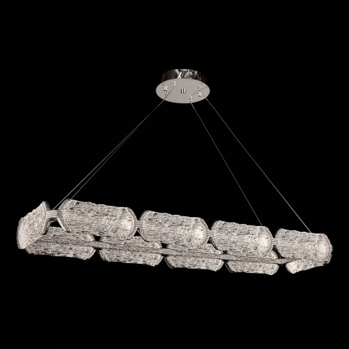 Люстра подвесная Epico Silver FL1150-9P Люстра подвесная Epico Silver FL1150-9P